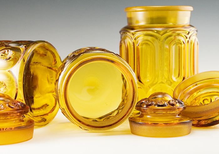 Amber Moon and Star Kitchen Canister Set - Image 3