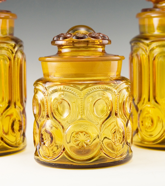 Amber Moon and Star Kitchen Canister Set - Image 2
