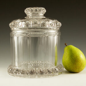 Antique Retail Counter Jar by Imperial Glass