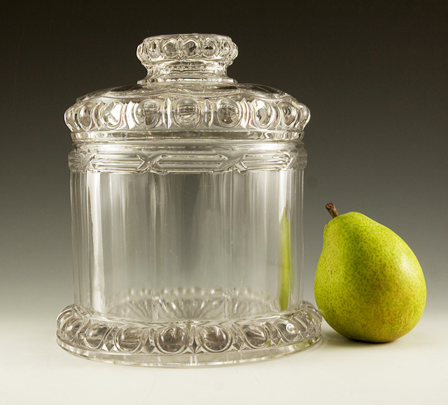 Antique Retail Counter Jar by Imperial Glass