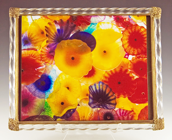 Antique Venini Venetian Glass Frame - Image 3