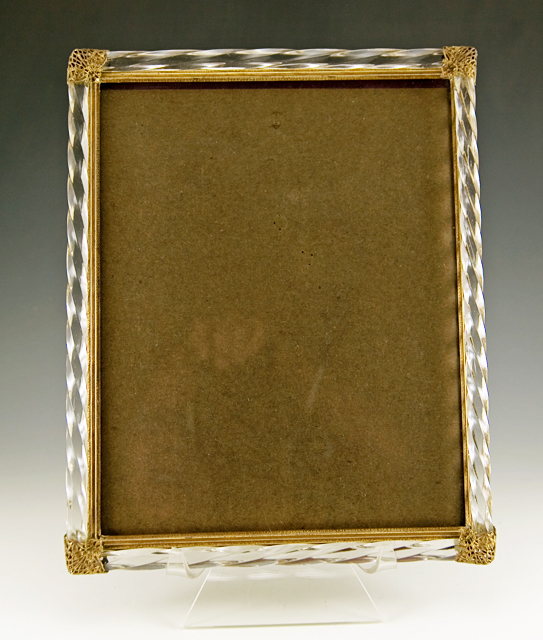 Antique Venini Venetian Glass Frame