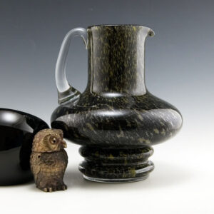 Full-Size Jug in Blown Cased Crepuscolo Glass