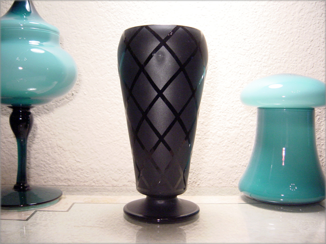 Art Deco Kimberly Tiffin Magnolia Vase
