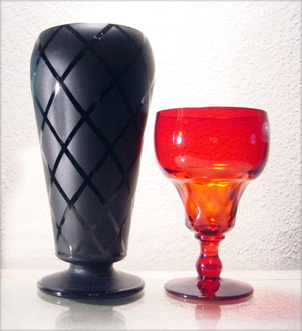 Art Deco Kimberly Tiffin Magnolia Vase - Image 2