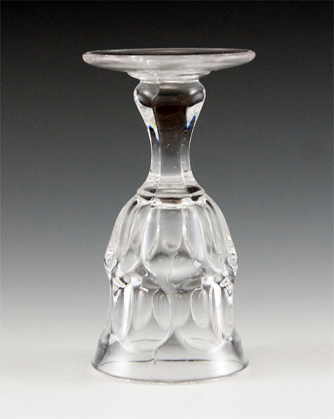 Ashburton Cordial Goblet Early American Pressed Glass - Image 2