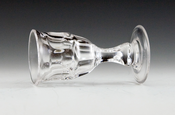 Ashburton Cordial Goblet Early American Pressed Glass - Image 3