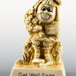 Big Eye Get Well Soon Pretty Please Statue