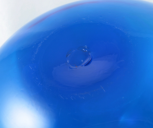 Blenko Art Glass Air Twist Giant Decanter from 1960's - Image 3