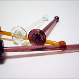 Hand Formed Cocktail Muddlers by Blenko