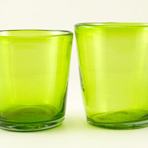 Flip Tumblers Vintage Handblown by Blenko Glass
