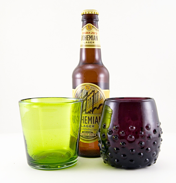 Flip Tumblers Vintage Handblown by Blenko Glass - Image 2