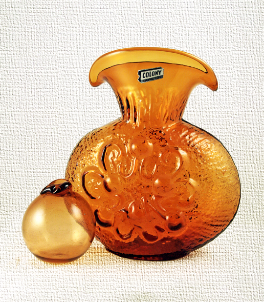 Blenko's Husted Antiqua Vase for Stelvia Italy - Image 3