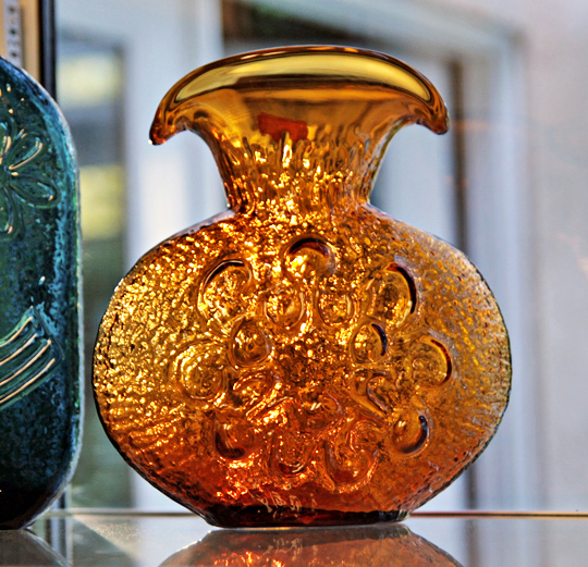 Blenko's Husted Antiqua Vase for Stelvia Italy