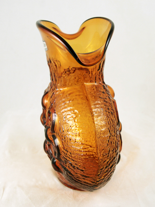 Blenko's Husted Antiqua Vase for Stelvia Italy - Image 2