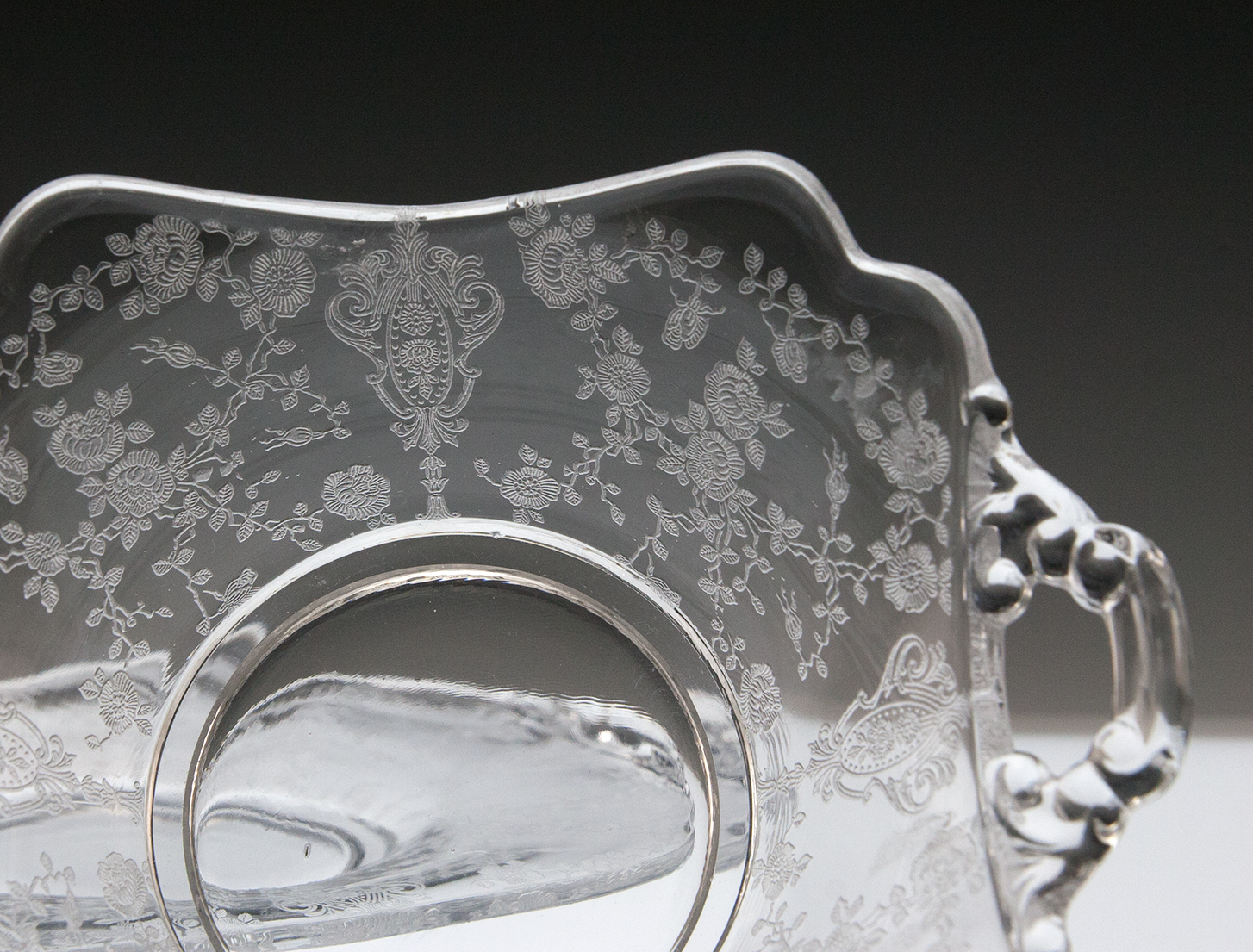 Cambridge Rose Point Glass Table Service Set - Image 6