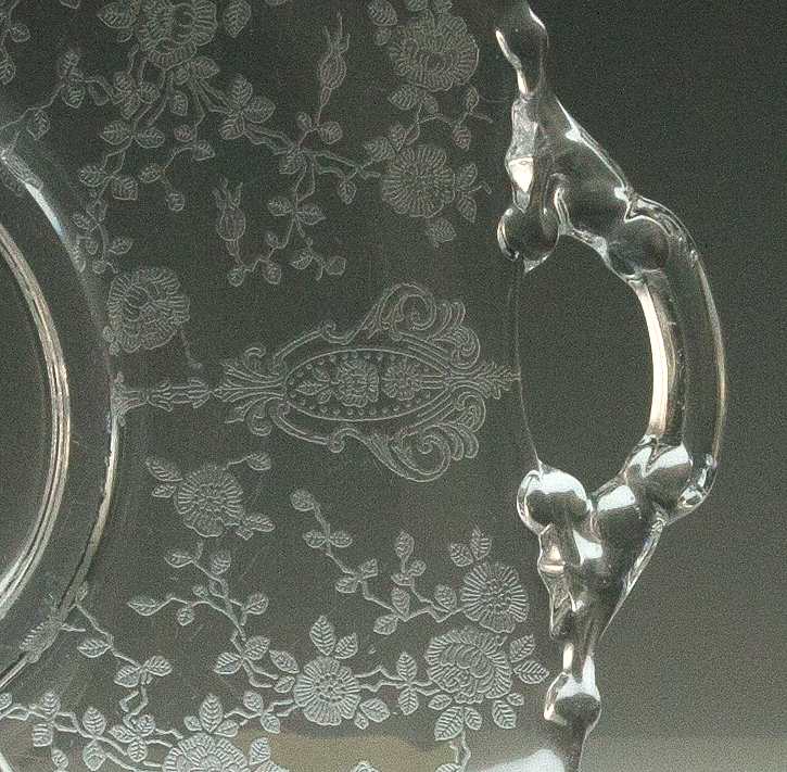 Cambridge Rose Point Glass Table Service Set - Image 7