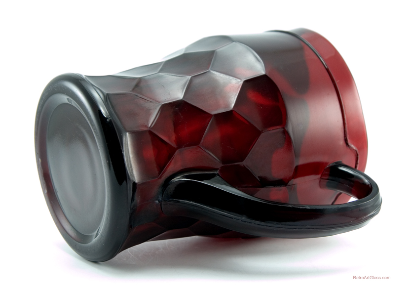 Early Royal Ruby Depression Glass Pitcher - Image 3