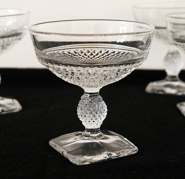 Mount Vernon Stemware Elegant Depression Glass - Image 3