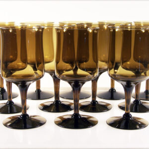 Biscayne Vintage Small Wine Glass Set of 12 by Fostoria