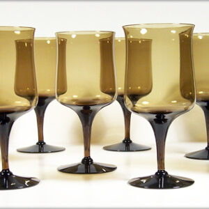 Vintage Wine Stems by Fostoria