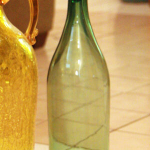 Giant Vintage Italian Art Glass Decanter