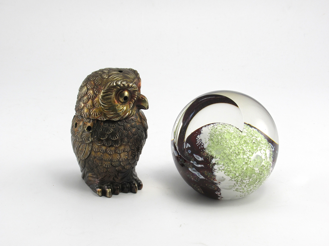 Glass Eye Studio Celestial Series Mercury Paperweight - Image 5