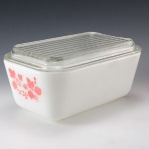 Pyrex Gooseberry Refrigerator Dish Medium