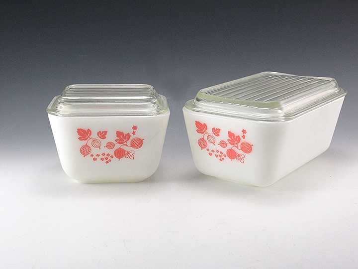 Pyrex Gooseberry Refrigerator Dish Medium - Image 4