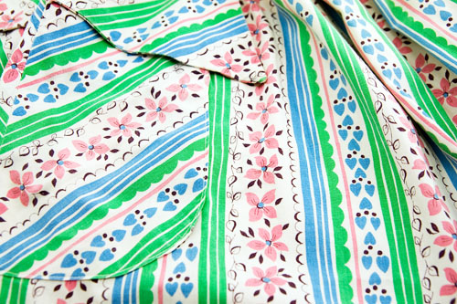 Grandma Mammy's 1950s Cotton Apron XLT - Image 2