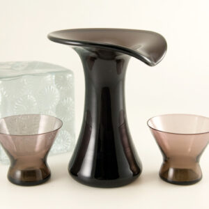 Grape Glass Carafe and Cordials