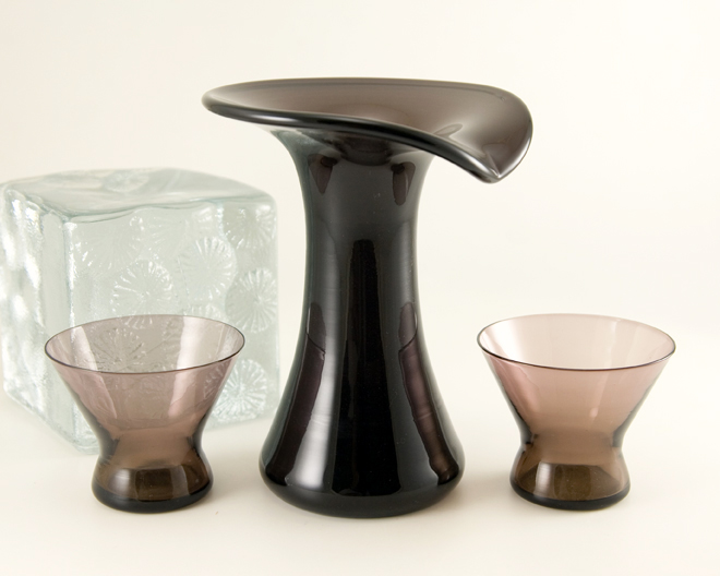 Grape Glass Carafe and Cordials