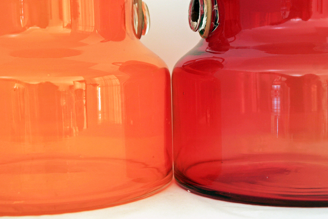 Gumps of San Francisco 1960s Glass Canister - Image 4