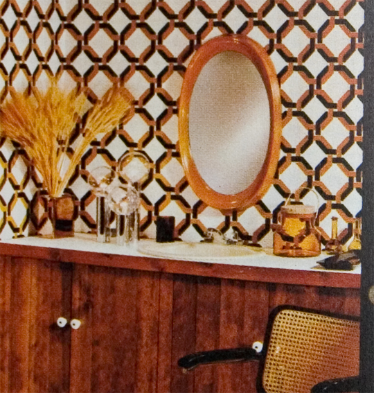 Gumps of San Francisco 1960s Glass Canister - Image 2
