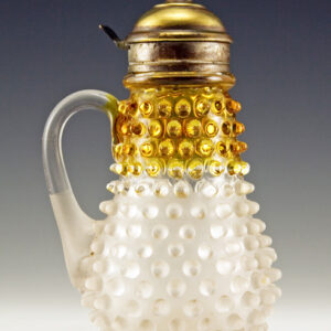 Antique Syrup Pitcher Hobbs Brockunier Frances Ware