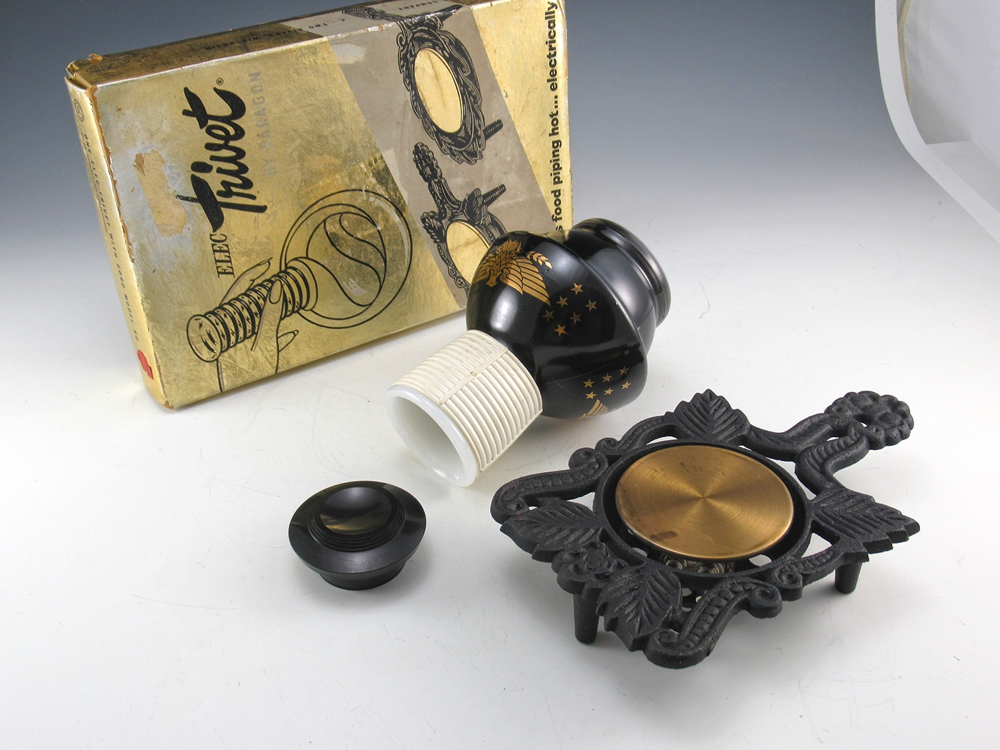 Retro Vintage Beverage Warmer Set Hottle and Electrivit - Image 5