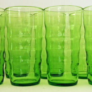 Hand Blown Bamboo Glass Tumbler