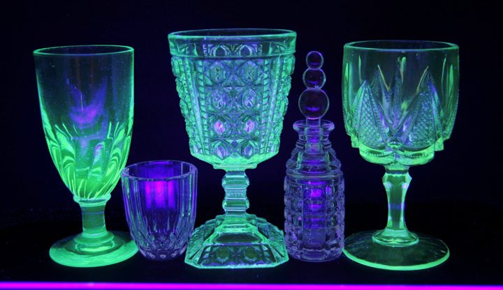 Cube Crystal Bottle Candlewick Stopper by Imperial - Image 2