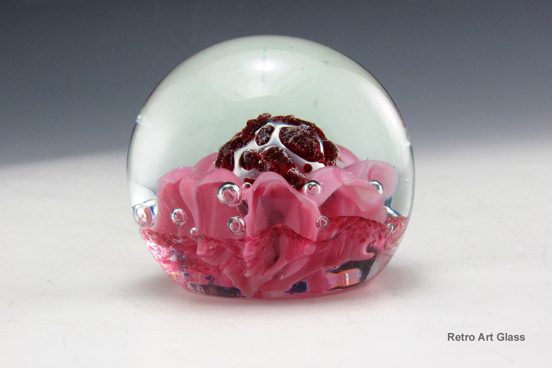 Early John Degenhart Paperweight 1947 with Original Label