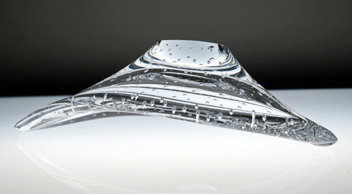 Kosta Lead Crystal Fish by Vicke Lindstrand - Image 3