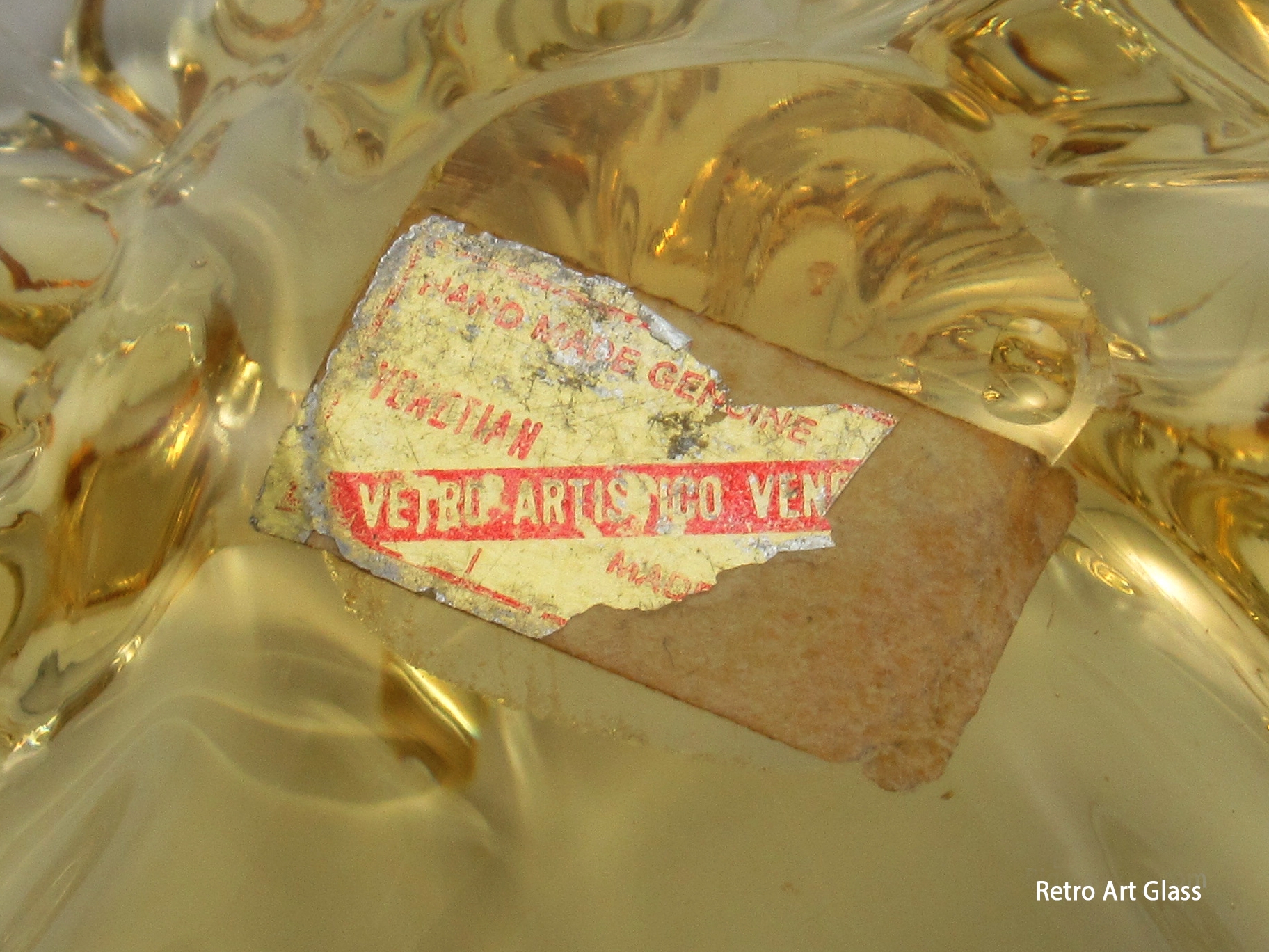 Vetro Artistico Veneziano Glass Handmade Genuine Venetian Glass Made in Italy - Image 5