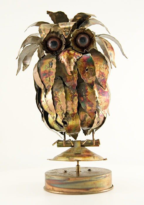 Jere style Owl Music Box Fly Me To The Moon - Large