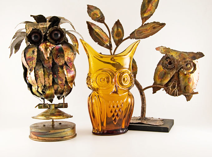 Jere style Owl Music Box Fly Me To The Moon - Large - Image 2