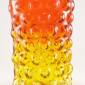 Vineyard Bubble Vase by Blenko Art Glass
