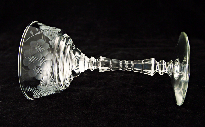 Libbey Rock Sharpe Crystal Cocktail Set of 6 - Image 3