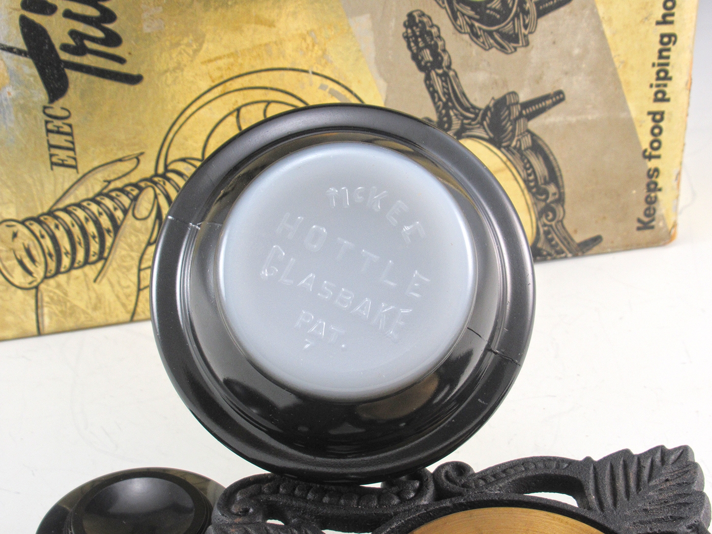 Retro Vintage Beverage Warmer Set Hottle and Electrivit - Image 4