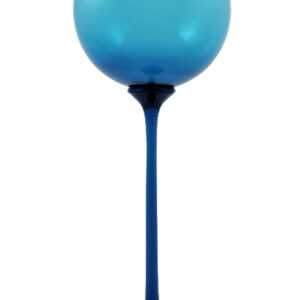Mid-Century Modern Art Glass Extreme Balloon Vase