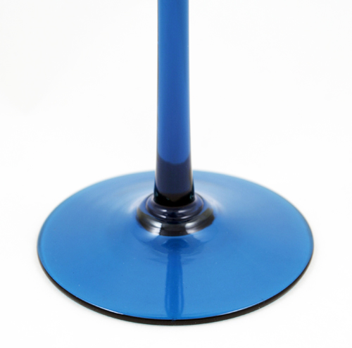 Mid-Century Modern Art Glass Extreme Balloon Vase - Image 2