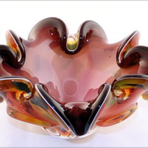 Mid-Century Multi Cased Murano Art Glass