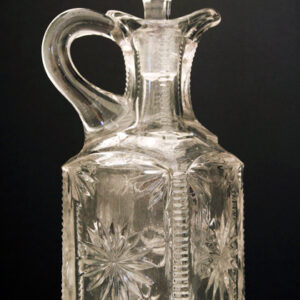 Model Flint Glass Co. Planet EAPG Large Jug Cruet